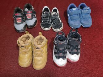 Boys Size 8 shoes