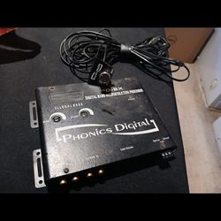 Epicenter Phonics Bass Control