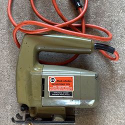Black & Decker Jig Saw