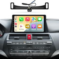 AINAVI 10.2 Inch Car Radio Stereo for Honda Accord 8th 2008 2009 2010 2011 2012 2013