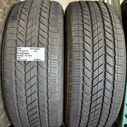 245 60 18 Bridgestone 