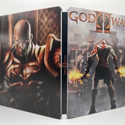 God Of War II Steelbook Case PS4/PS3/PS2 (NO GAME DISC) "CUSTOM"