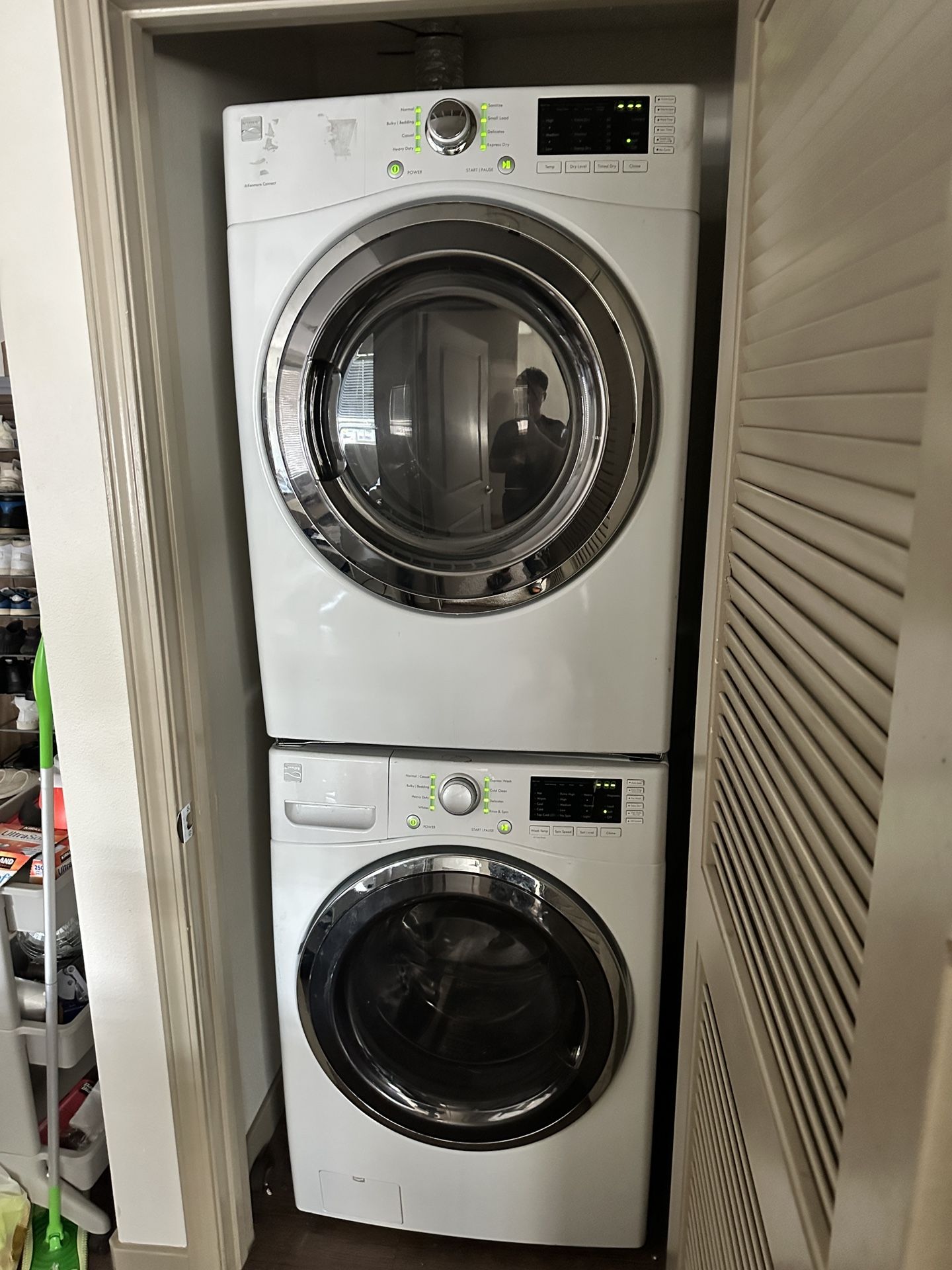 Kenmore Washer and Dryer