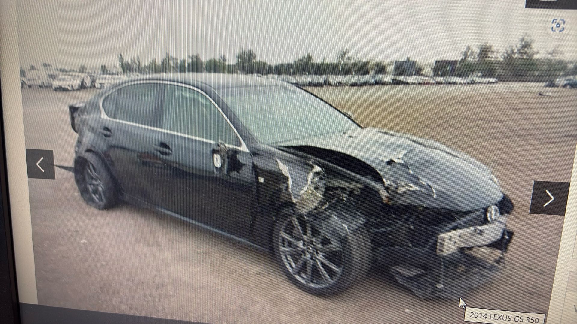 2014 Lexus Gs350 F Sport Parts Only