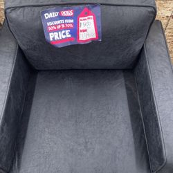 Single Chair Sofa (Black) 