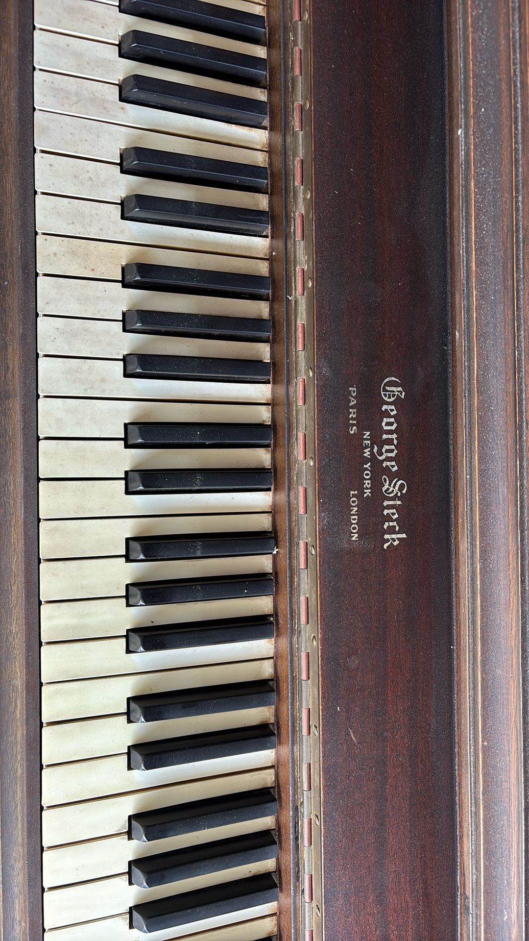 George Steck & Co Piano
