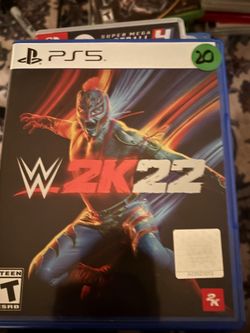 WWE 2k22 ps5