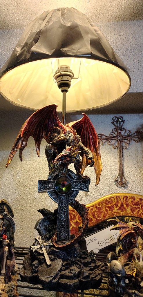 Gothic Medieval Lamp