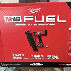 21” Framing Nailer Kit