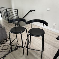 Black Bar Stools