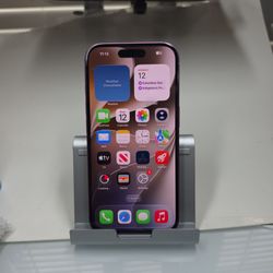 iPhone 16 128GB Pink Unlocked - 93% Battery