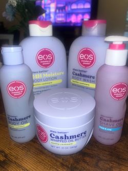EOS Vanilla Cashmere Set