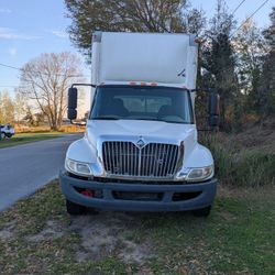 For Sale 2008 International Box Truck