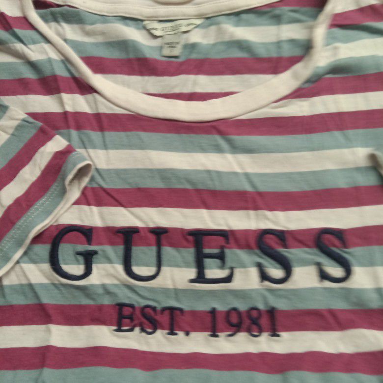 Guess Established 1981  Striped T-shirt 