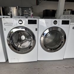 Lg Front Load Washer & Dryer -60 DAY WARRANTY 📍1008 Us 92 Seffner Fl 33584 📍