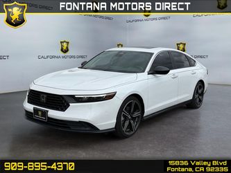 2023 Honda Accord Hybrid