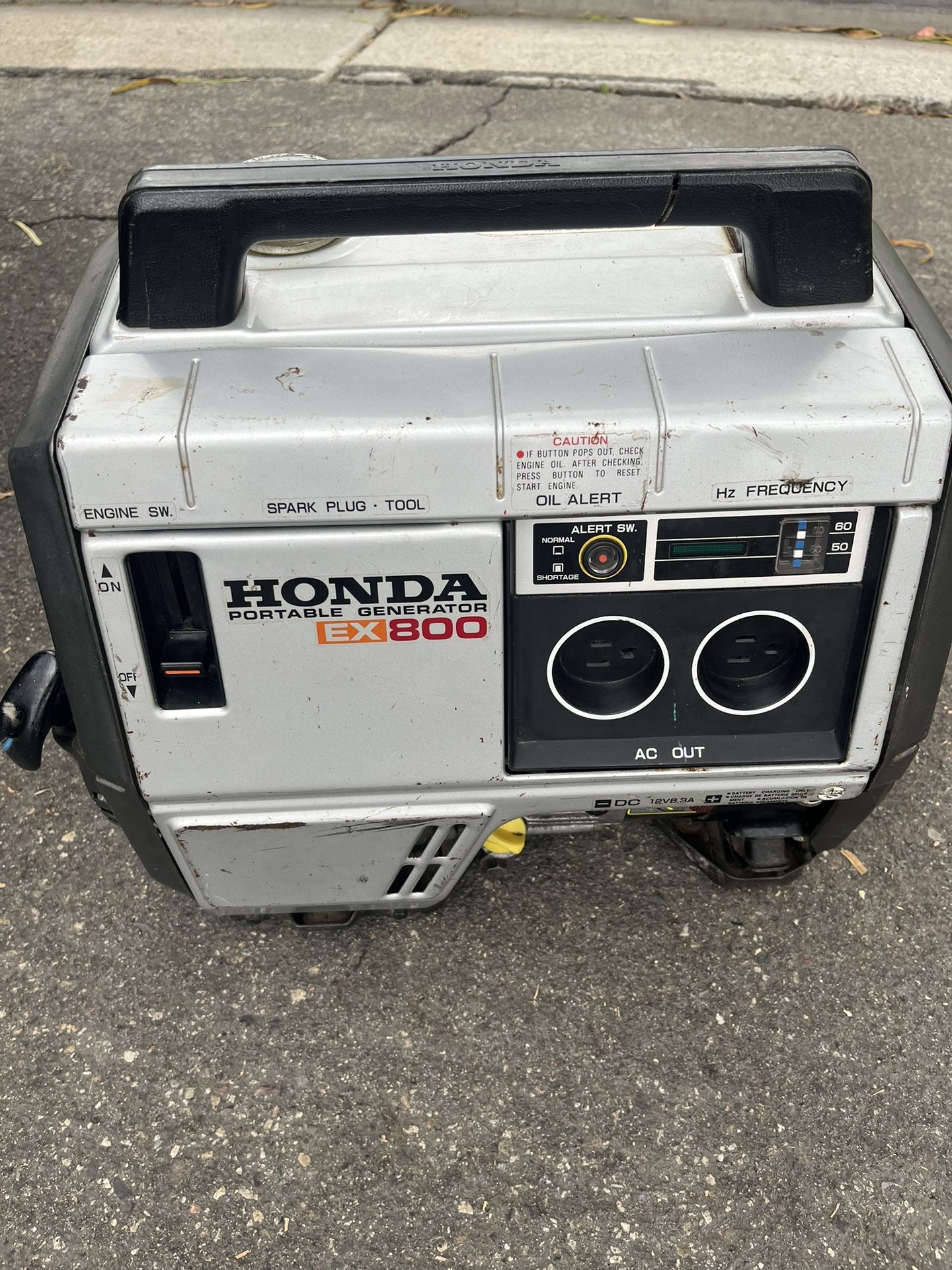 Honda EX800 Power Generator