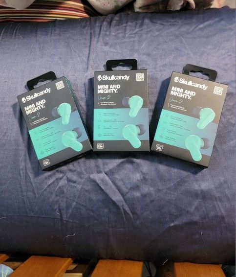 Skull Candy Bluetooth Earbuds Skullcandy