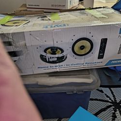 Pyle Pdicwifibi2 In Wall Or Ceiling Speakers