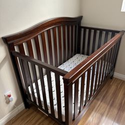 Solid Wood Crib
