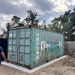 40ft And 20ft Used Shipping Container Available In Cabazon