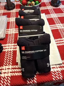 Under Armour Crew Socks - New