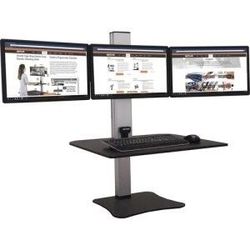 Triple Monitor Riser
