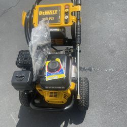 Dewalt Pressure Washer 3400psi $410