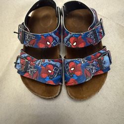 Birkenstock Sandals Spiderman