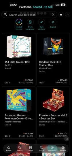 Pokemon - Sealed Lot
