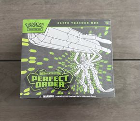 Pokemon Perfect order ETB