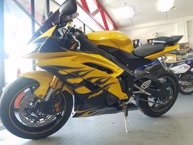 2008 YAMAHA YZFR6 MOTORCYCLE | Clean title