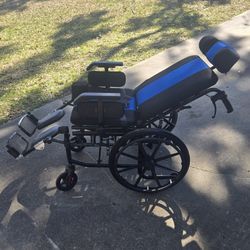 Tilting Reclining Wheelchair Cerebral Palsy for Adults&Childen