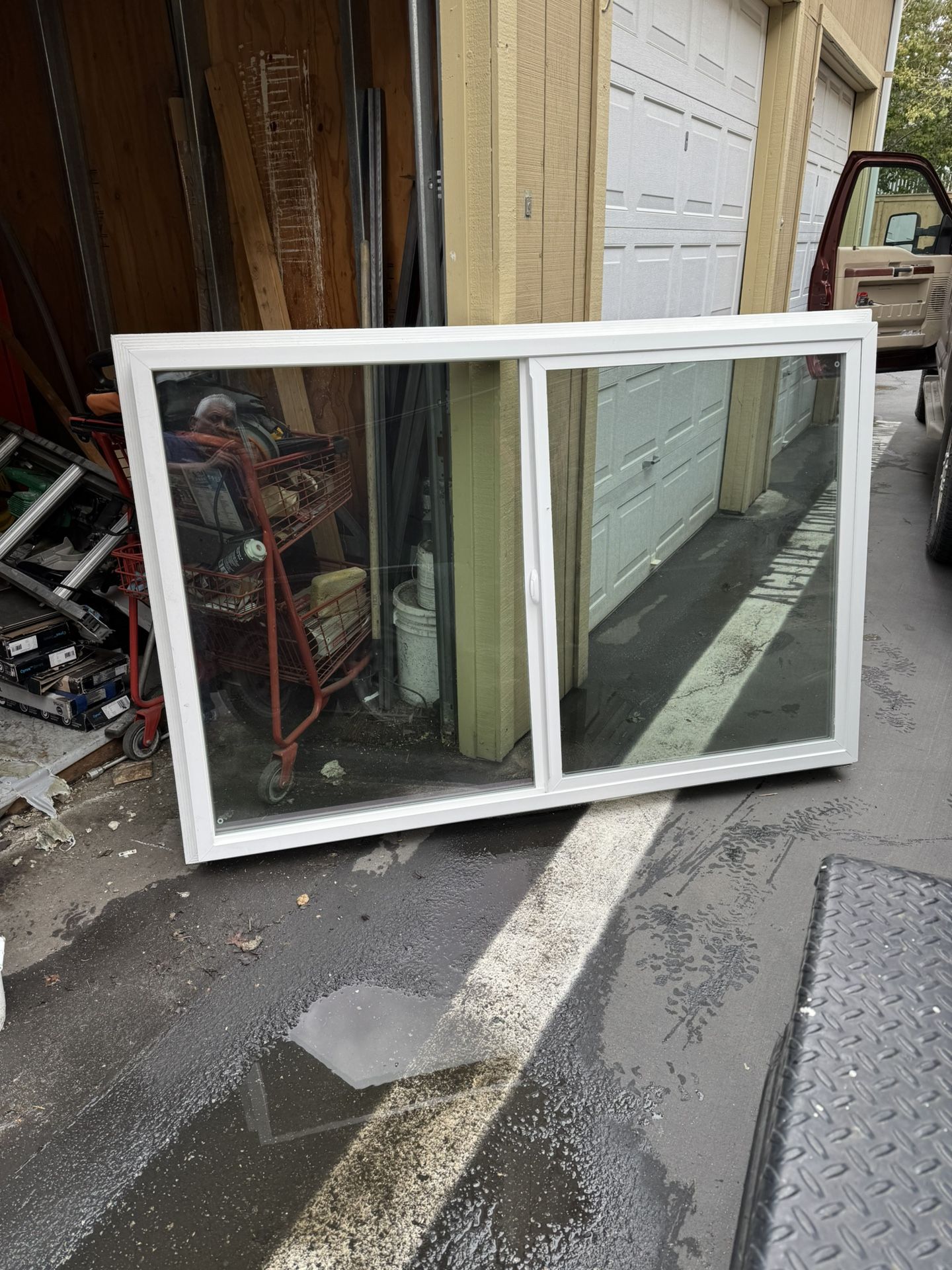 71 1/2x 46 3/4 Retrofit Windows.