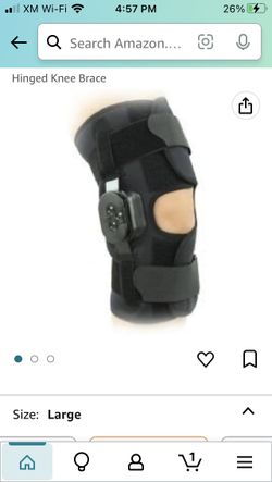 KneeBrace Hinged