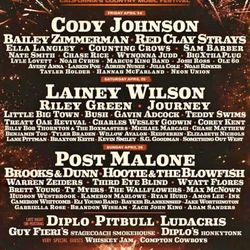 Stagecoach Lot 7 And GA Wristbands 