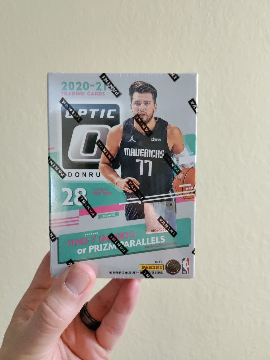 2021 OPTIC BASKETBALL BLASTER BOX!!