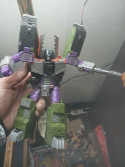 Transformers Armada Megatron