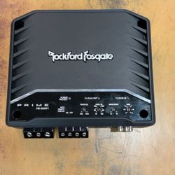 Rockford Fosgate 250W 2 Channel Car AMP