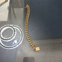 Miami Cuban link bracelet