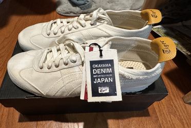 “ RARE “ Onitsuka Tiger X Okayama Denim Mexico 66