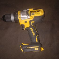 New Dewalt 3-speed  Hammer Drill Tool Only 