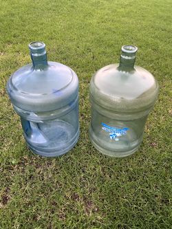 5-Gallon Water Jugs – Set of 2