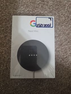 Google Nest Mini (2nd Gen) – Brand New Sealed