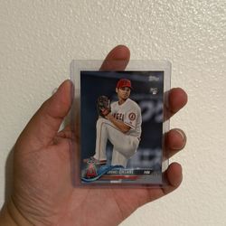 Shohei Ohtani Rookie