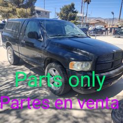 2002 Dodge Ram 1500 Parts Only 