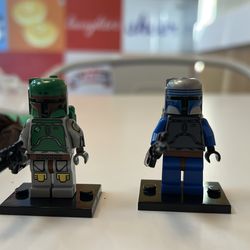 Lego boba fett Star Wars
