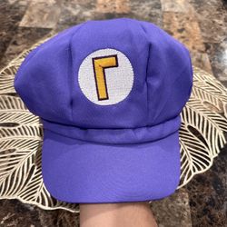 Waluigi Hat 