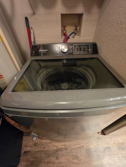 Crosley Auto Sensing Washer