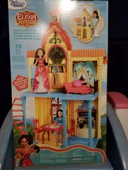 Royal castle Elena of Avalor